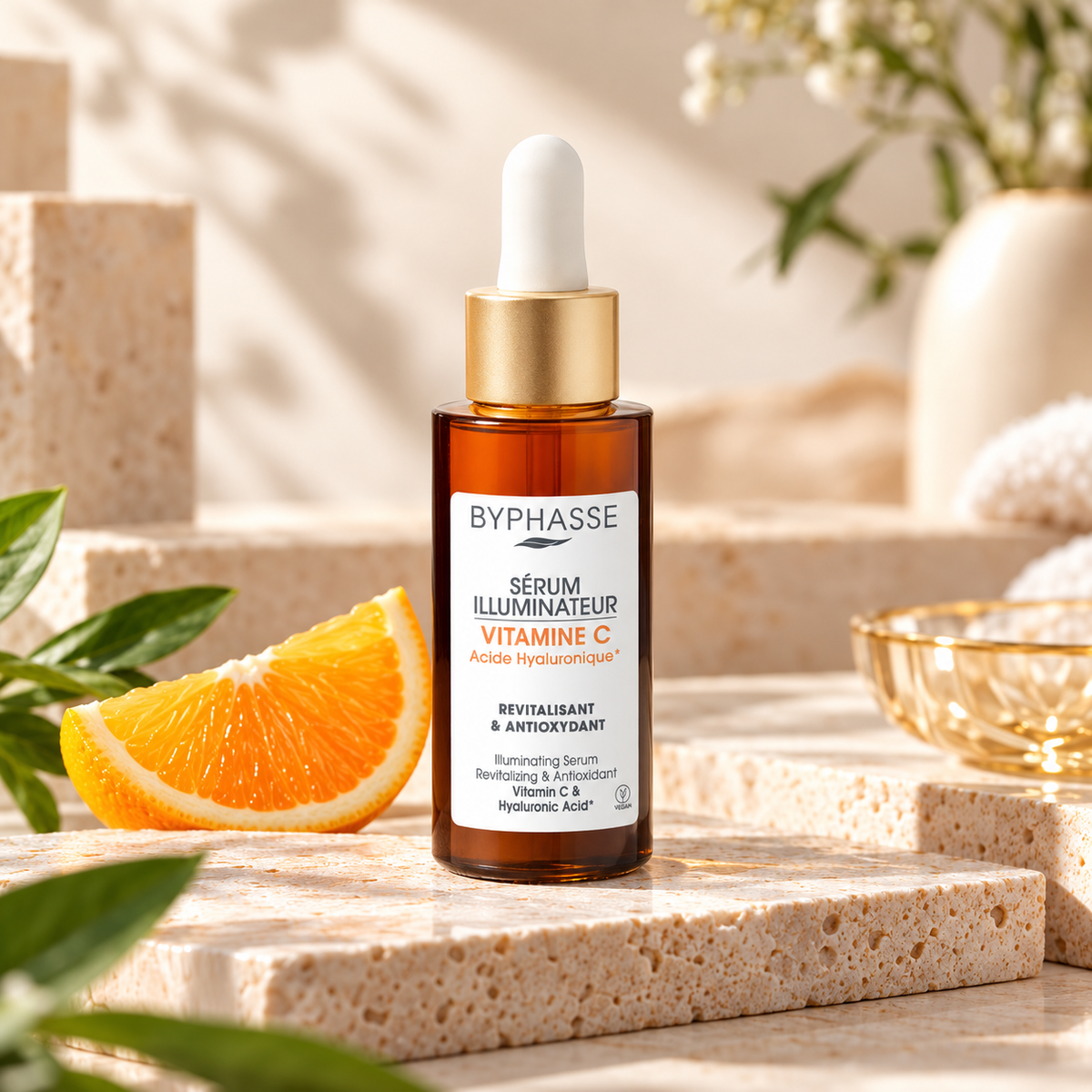 Serum Iluminador Vitamina C Skin Booster - 50ml