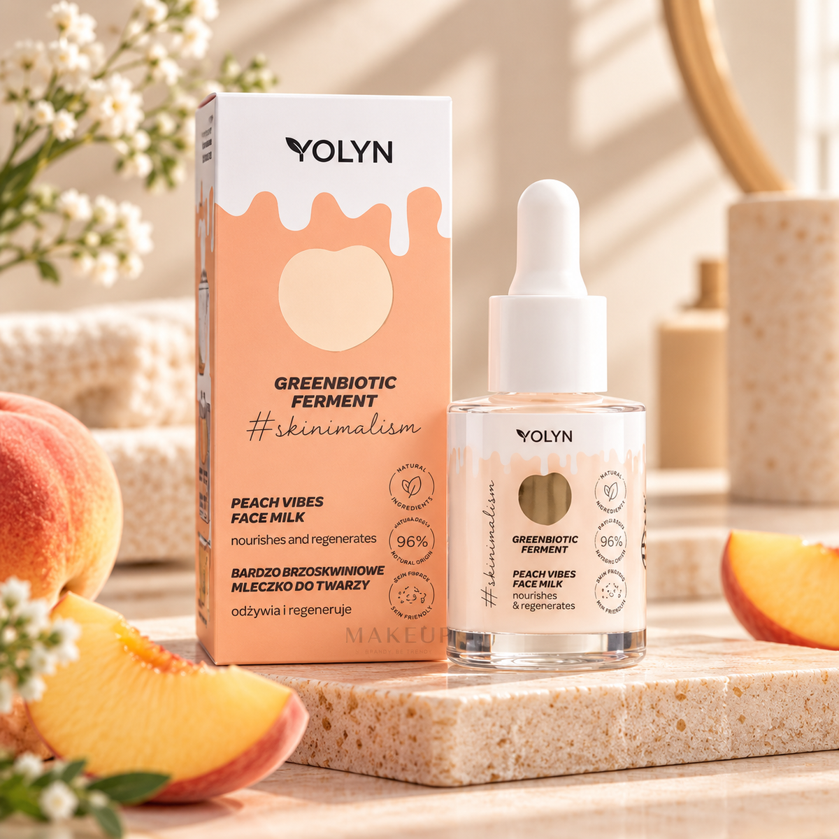 Serum Facial Hidratante Peach Vibes - 50 ml