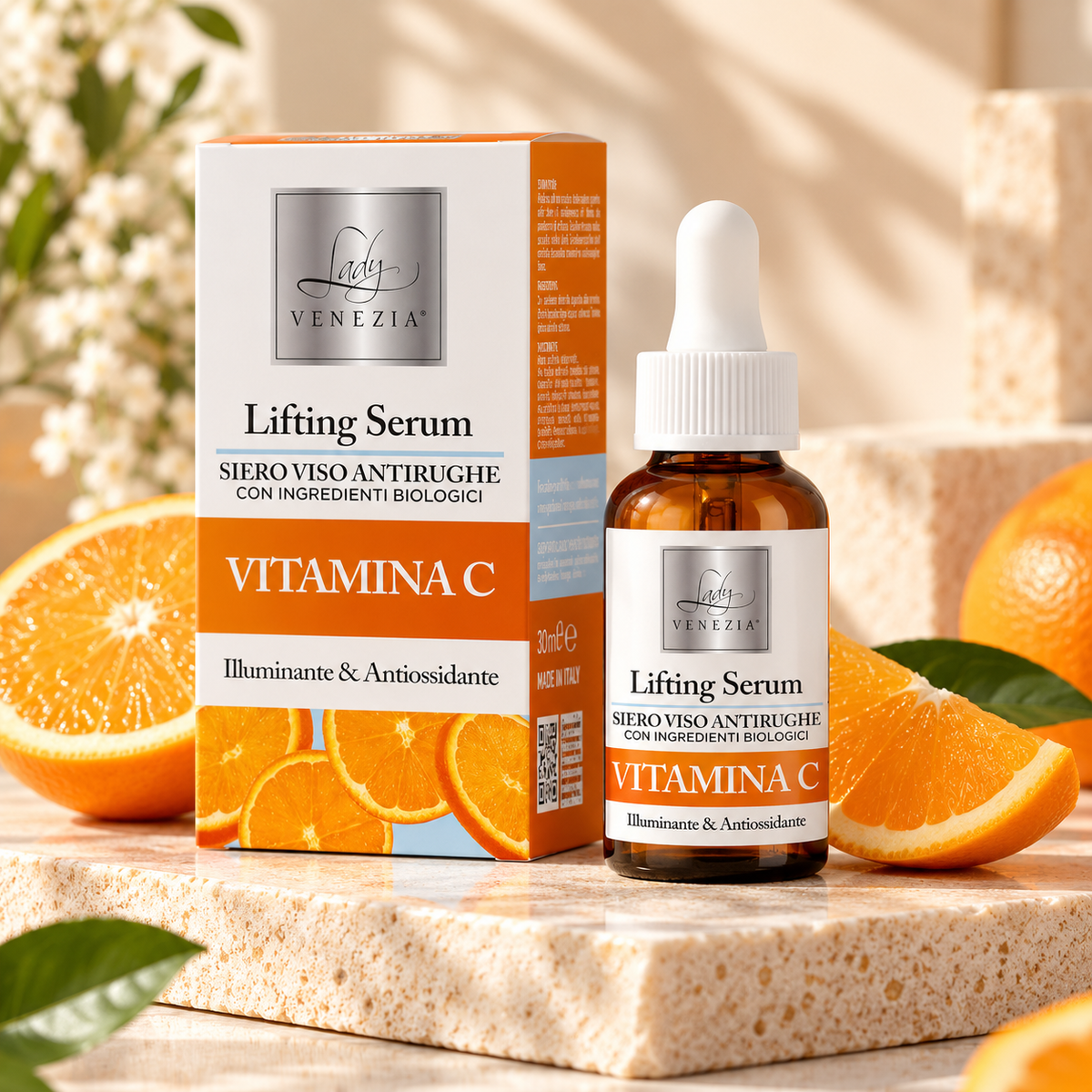 Serum Lifting Iluminador con Vitamina C - 30ml